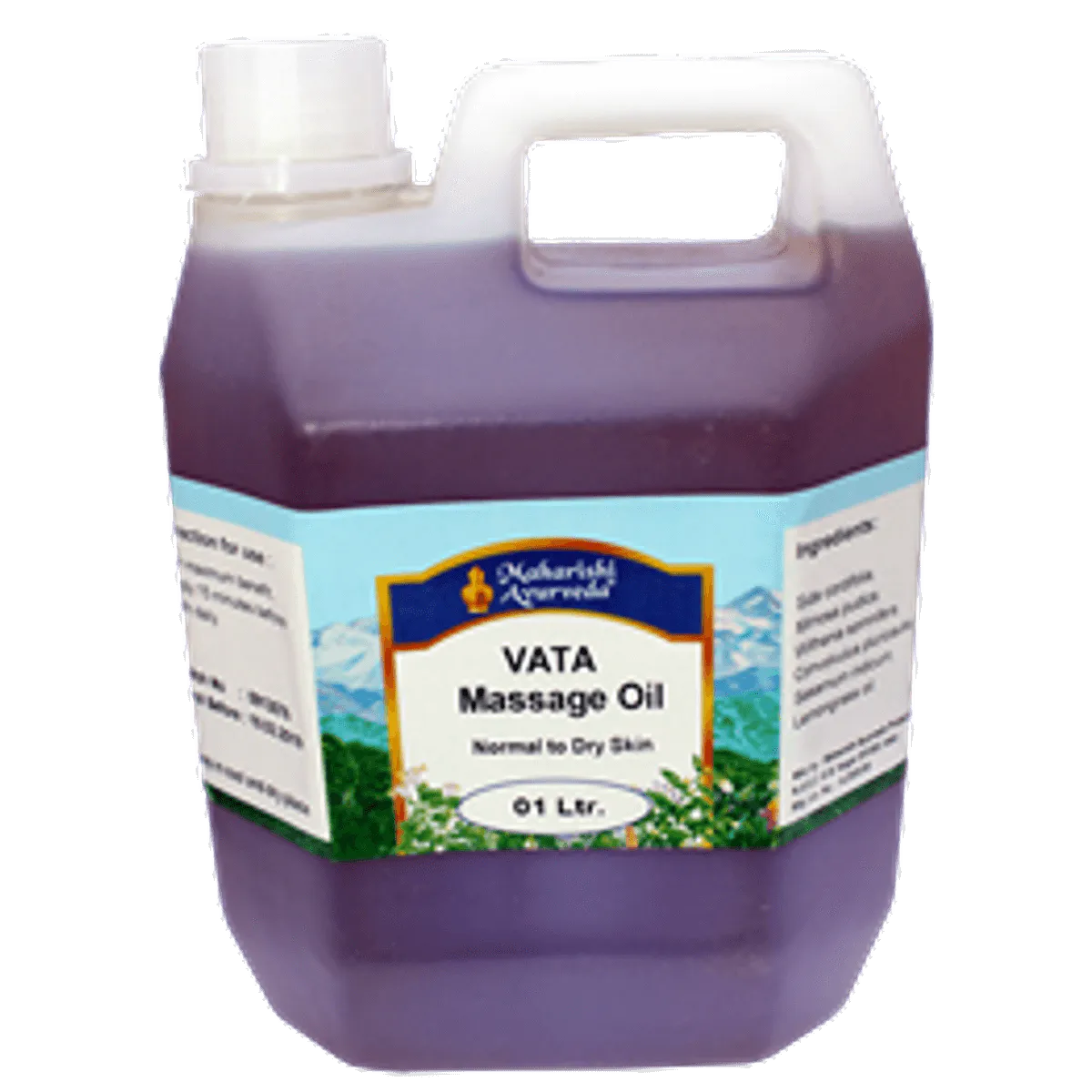 Vata Massasjeolje 1 liter