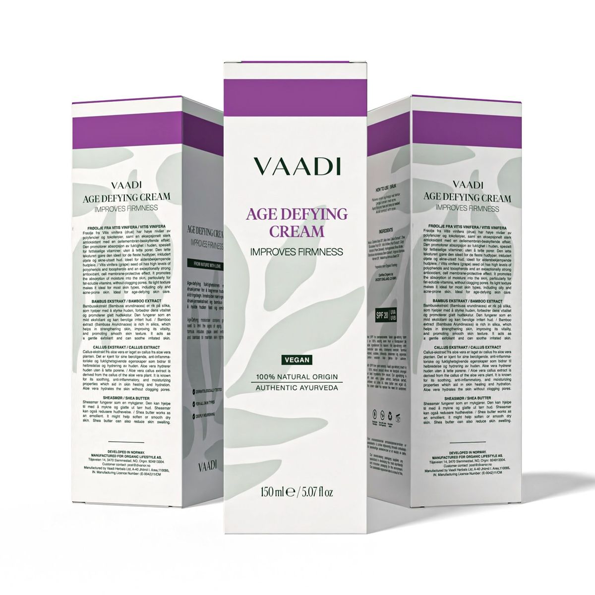 Age Defying Cream m/Bamboo 