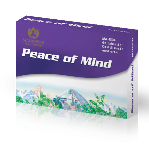 Hovedbilde Peace of Mind