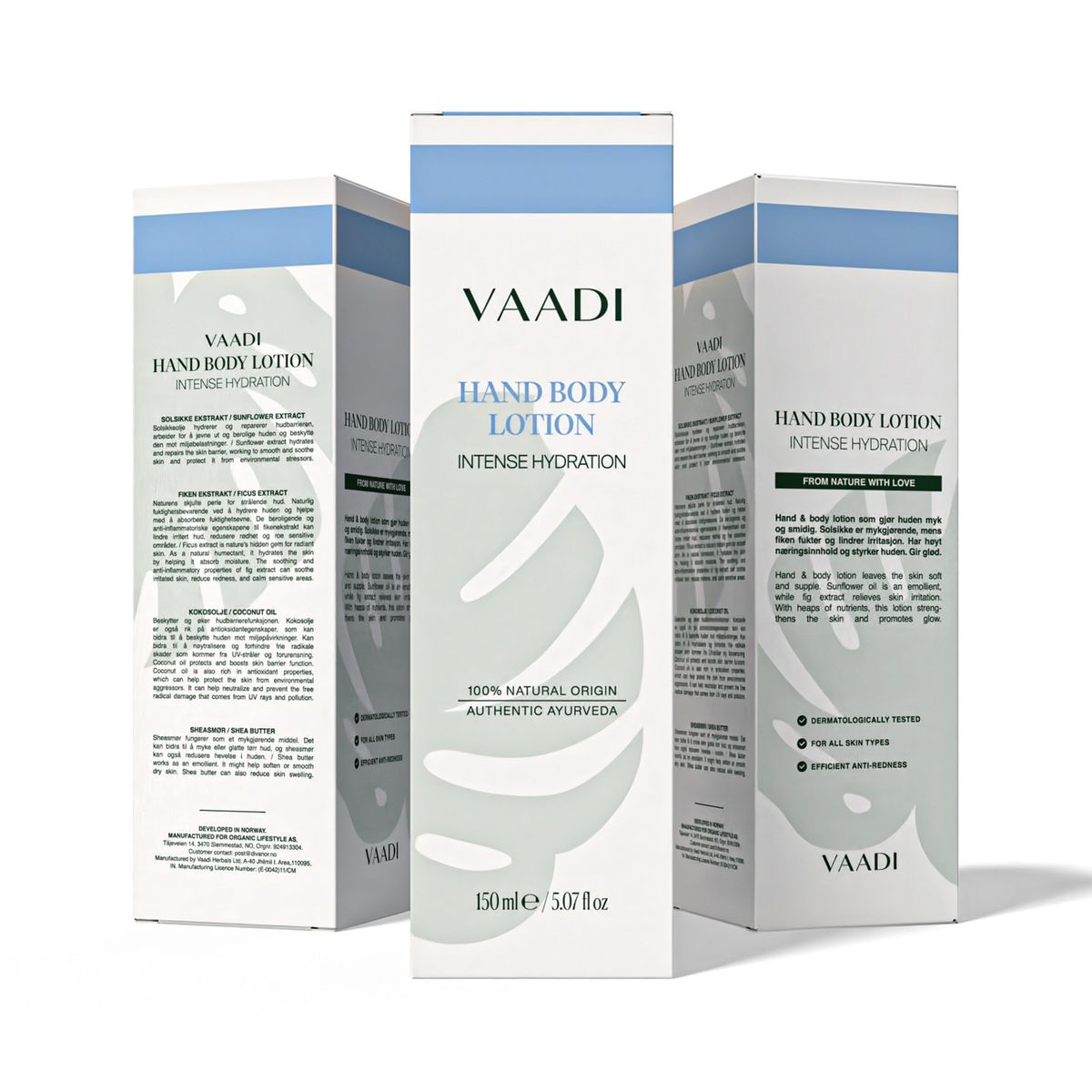 Hand & Body Lotion (Vaadi)